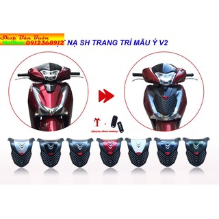Mặt nạ sh 2017-2019 trang trí mẫu ý v2