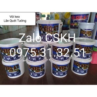 Vôi quét tường các màu sắc