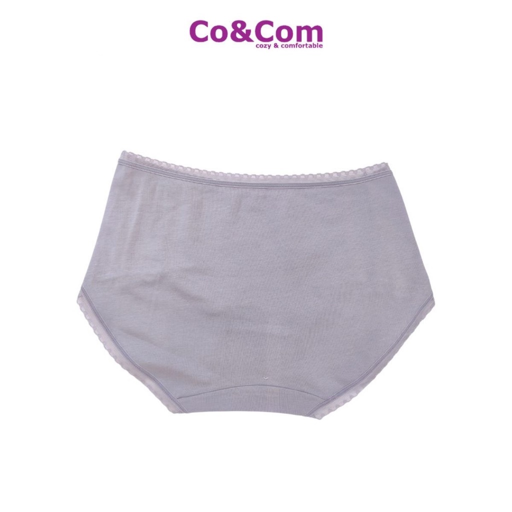 Quần Lót Nữ Cao Cấp Sịp Nữ Cotton Co&Com NO6608 Thấm Hút Mồ Hôi Mềm Mại Co Giãn 4 chiều | BigBuy360 - bigbuy360.vn