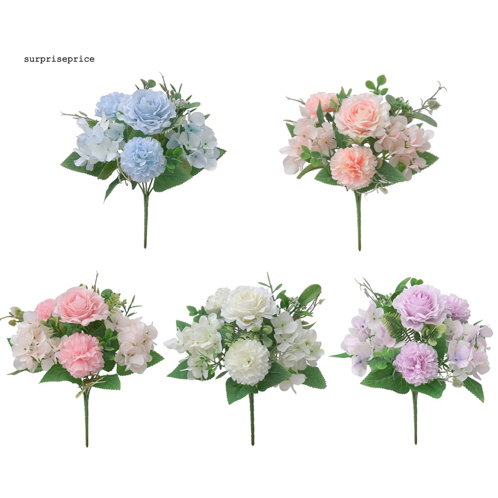 Chậu Hoa Hồng Giả Thân Thiện Với Môi Trường Dùng Trang Trí Vườn