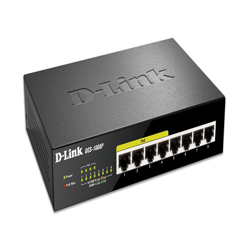 Switch D-Link DGS-1008P