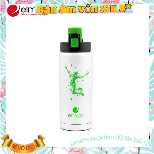 2243132 Bình giữ nhiệt Elmich Inox 304 500ml EL3132