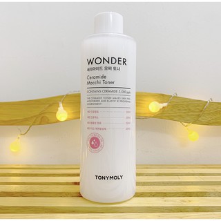 Nước cân bằng TONYMOLY Wonder Ceramide Mocchi Toner