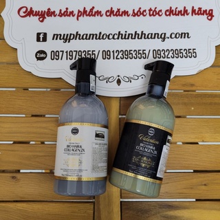 DẦU GỘI XẢ VALENTION BIO HAIR & COLLAGEN 2X 500ML