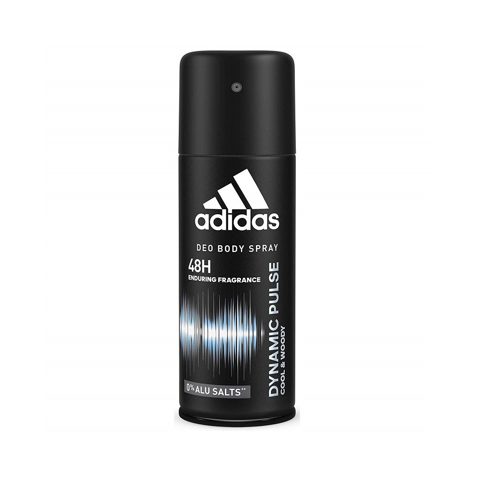 [Chuẩn Auth] Xịt khử mùi nam Adidas Deo Body Spray 24H Fresh Power 150ml #Dynamic Pluse