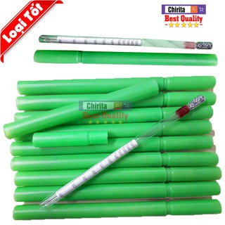 Dụng Cụ Đo Khối Lượng Riêng Chất Lỏng - Tỷ Trọng Kế - Phù Kế Đo Loại Tốt - NKT