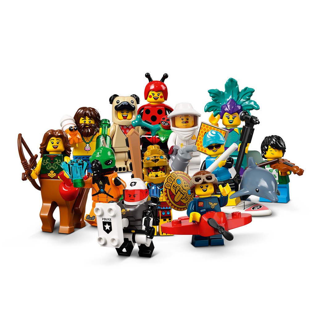 LEGO MINIFIGURES 71029 Nhân Vật LEGO số 21 ( 8 Chi tiết)