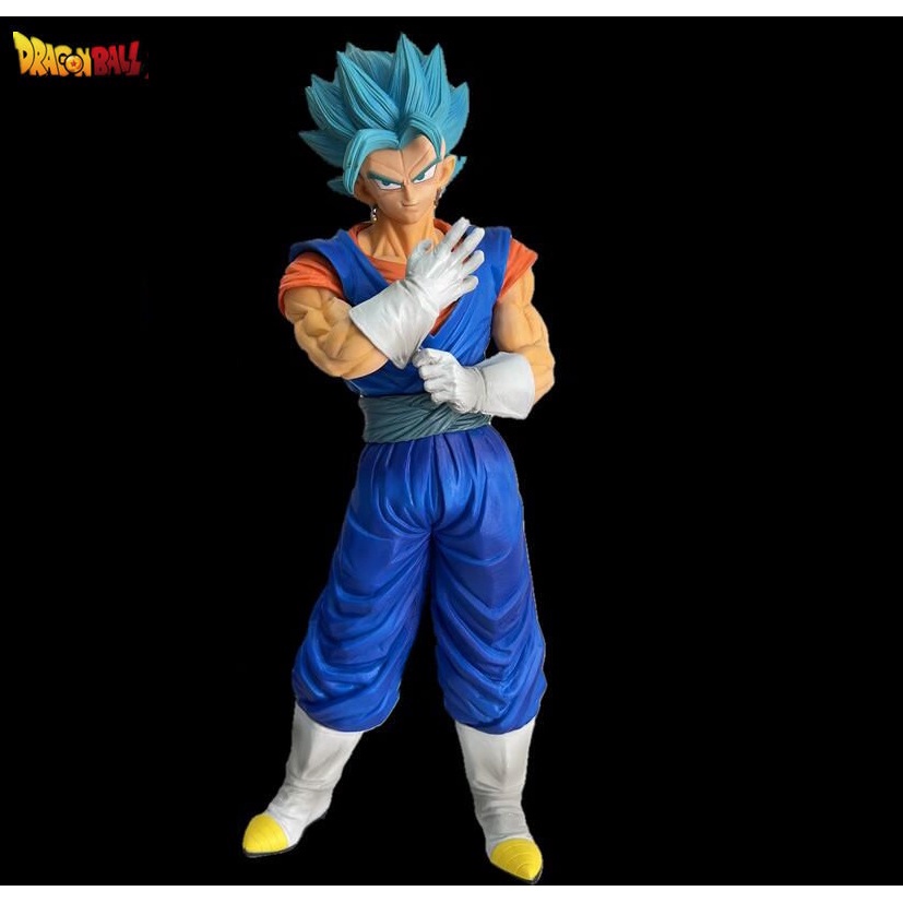 [ NHỰA ĐẶC 33CM ] Mô hình tượng đồ chơi Vegito black ssj2 blue 7 viên ngọc rồng Vegetto super saiyan figure dragon ball