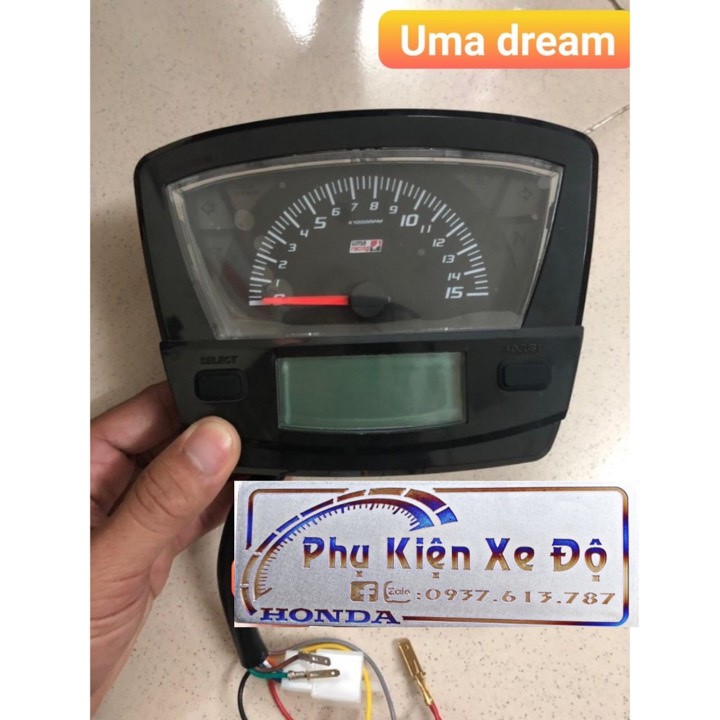 Đồng hồ điện tử uma dream KOSO UMA DREAM