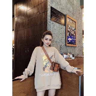 áo nữ dáng thụng kiểu dáng Unisex