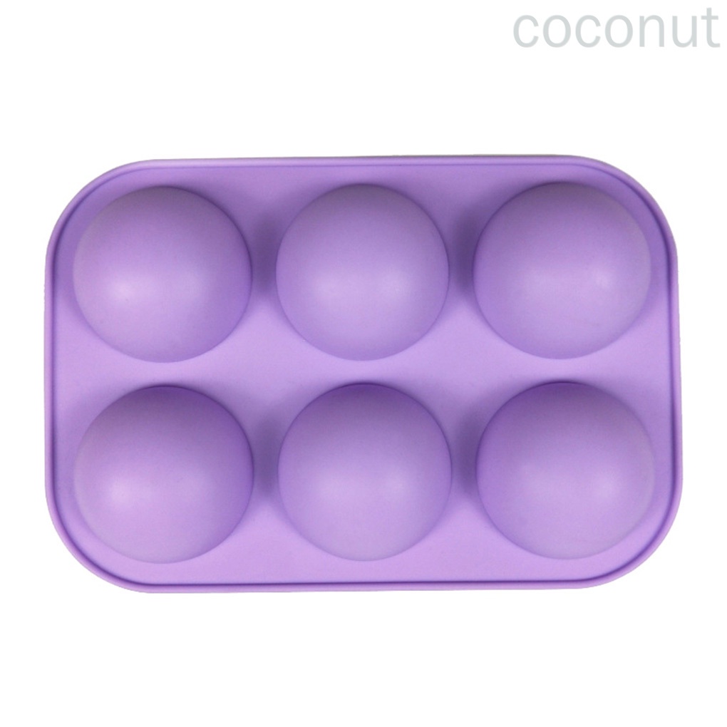 Khuôn Silicon Làm Bánh / Sô Cô La Chống Dính Tiện Dụng Diy