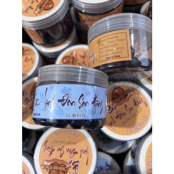 Hạt dan sillicon 2 vị săn trắm đen