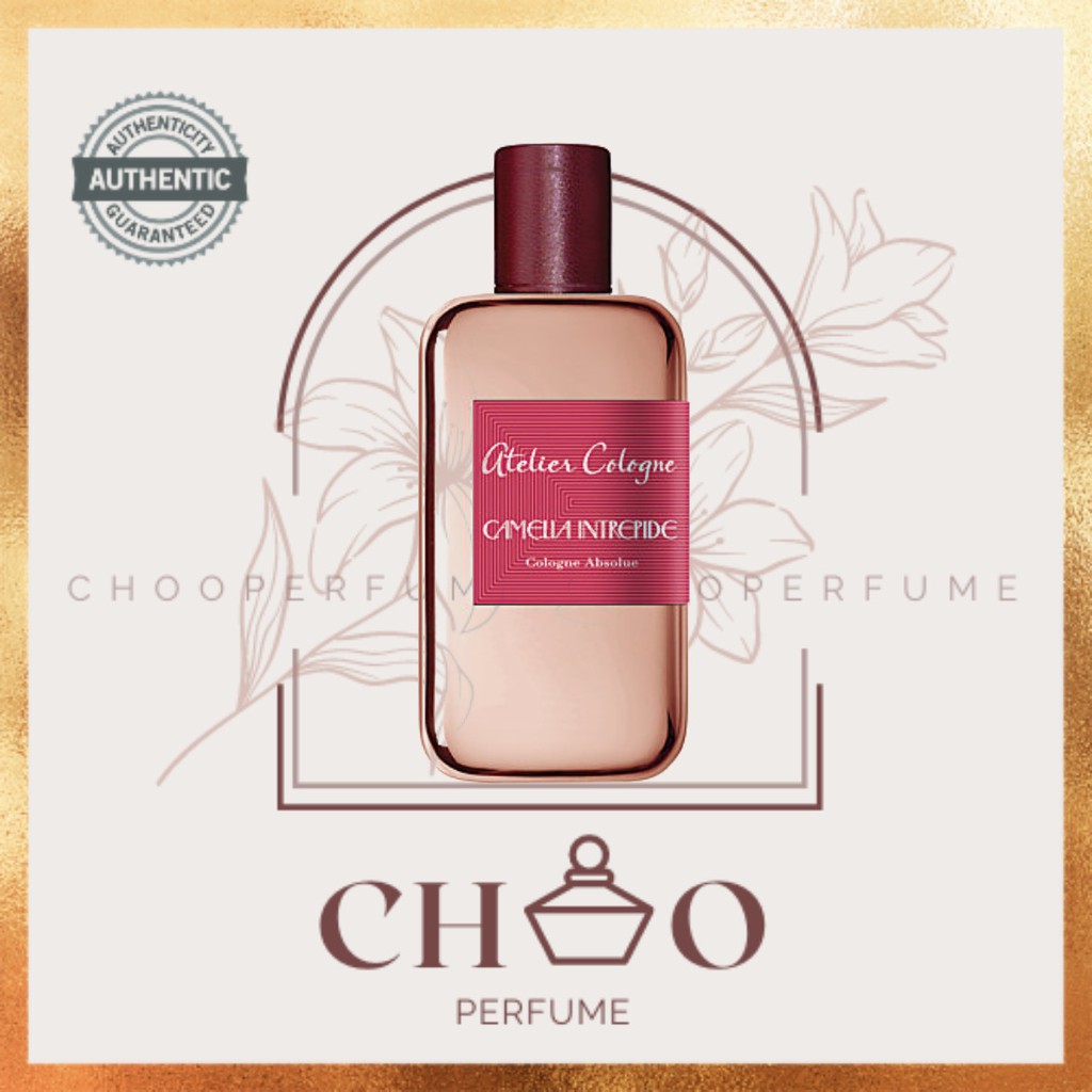 Nước Hoa Atelier Camelia Intrepide Test 5ml/10ml/20ml