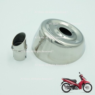 Chụp đuôi pô future inox vt20