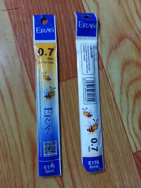 Ruột bút ký Gel 0.7mm Eras E170