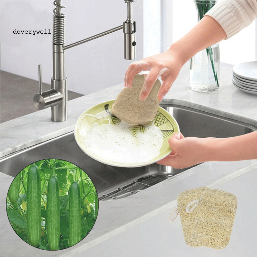 4 Miếng Bọt Biển Rửa Chén Chống Dầu Mỡ