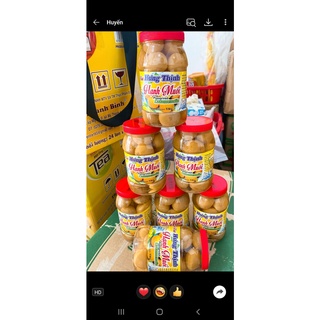 Hạnh muối Hưng Thịnh hủ 530gr
