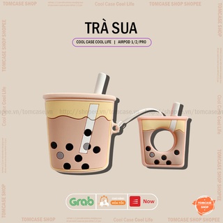 Vỏ Airpod 2/pro Tom case, Case Airpods hình anime cực chất, Ốp đựng tai nghe airpod 2 pro
