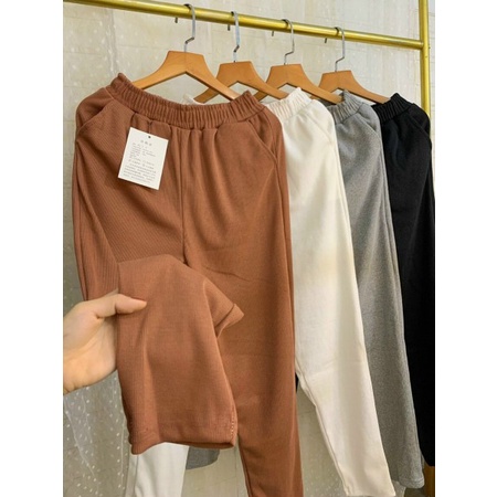 [MỚI] Quần Len Tăm Nữ Cạp Chun Năng Động | BigBuy360 - bigbuy360.vn