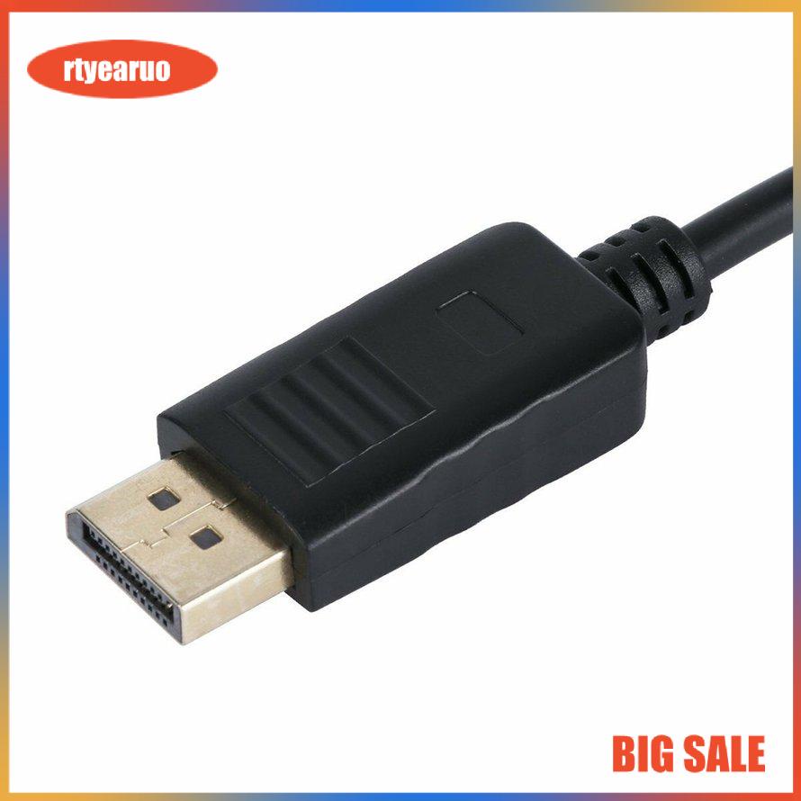 DisplayPort DP Male to DVI Female Adapter Cable Converter for Laptop