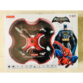 Hộp đồ chơi máy bay flycam drone 4 cánh điều khiển từ xa