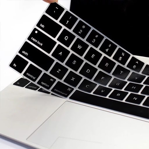 Lót Phím Đen Silicon Bảo Vệ Bàn Phím Macbook Chống Bụi Bẩn, Chống Nước Lucas | BigBuy360 - bigbuy360.vn