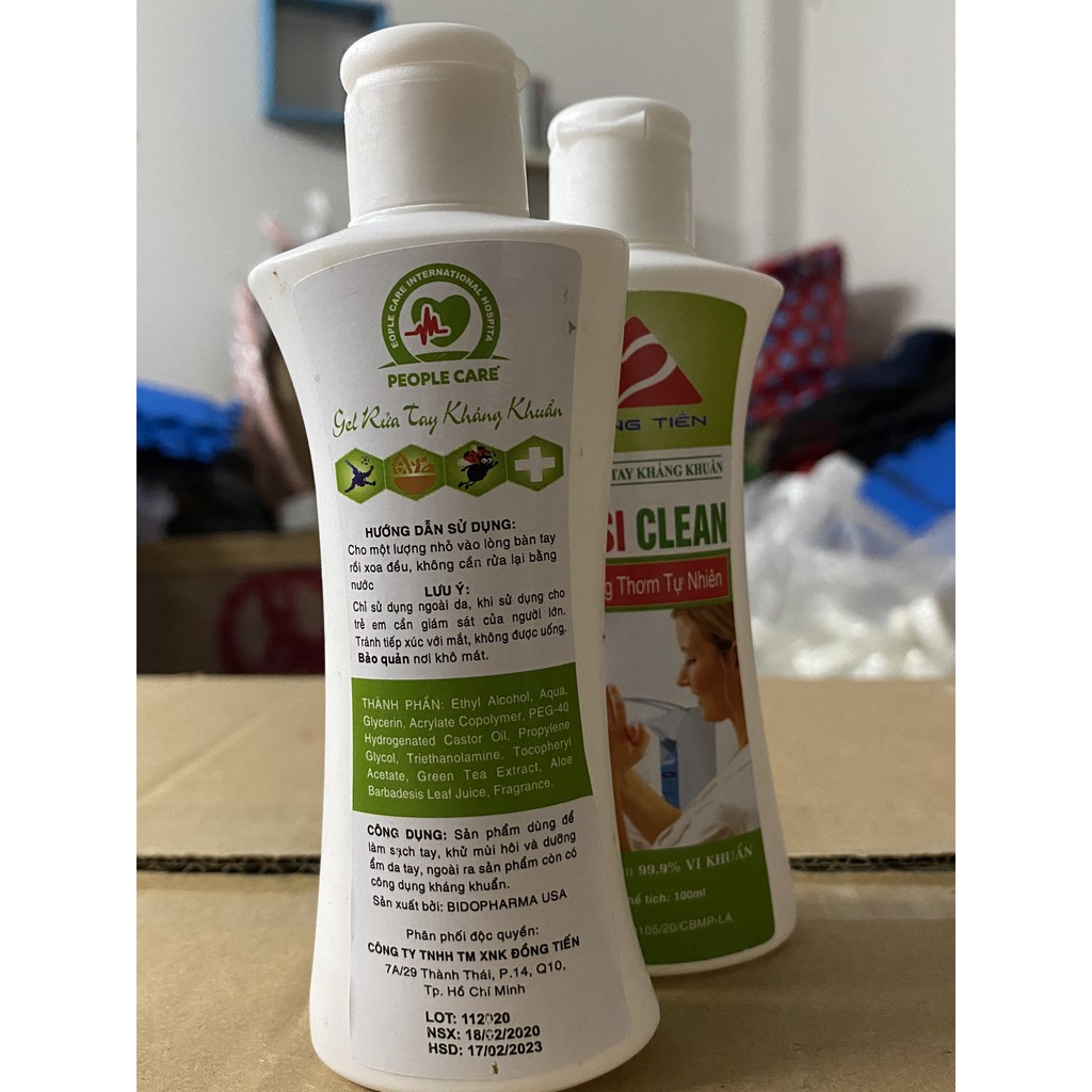 Gel rửa tay khô cao cấp. Vệ sinh và diệt vi khuẩn tức thì. Hàng Xuất Mỹ cao cấp | BigBuy360 - bigbuy360.vn