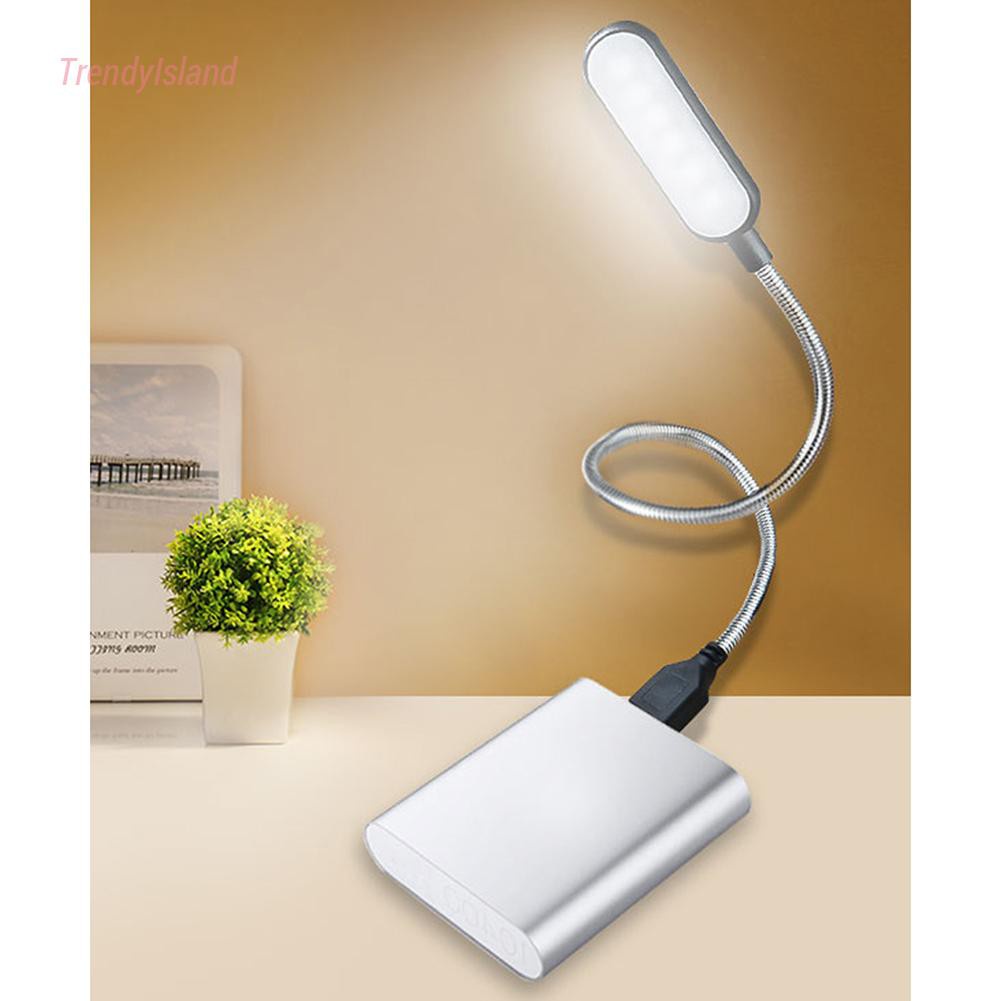 Students USB Power LED Book Lights LED Indoor Lamp Desk Reading Lamp Smart for Bedroom Study Room