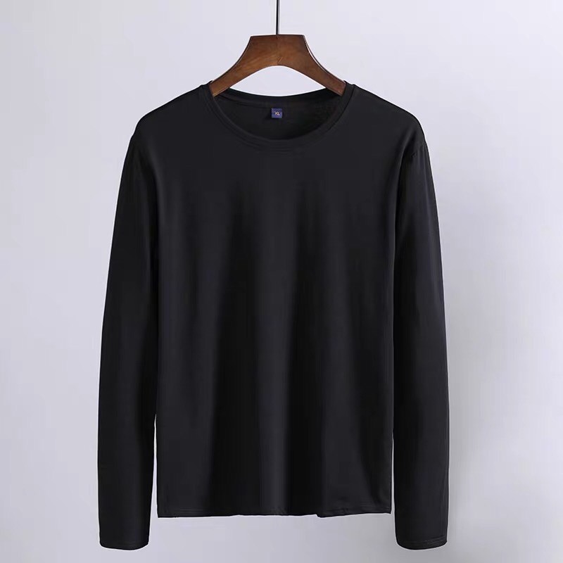 Áo thun nam dài tay ATB, giữ nhiệt nam co dãn 4 chiều kiểu dáng trẻ trung ,ôm body | BigBuy360 - bigbuy360.vn