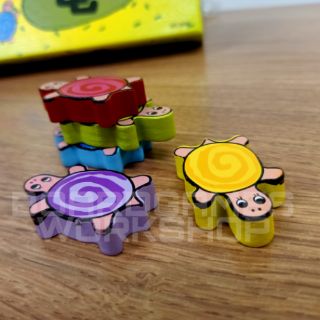 Boardgame Ribbit - Đua Rùa