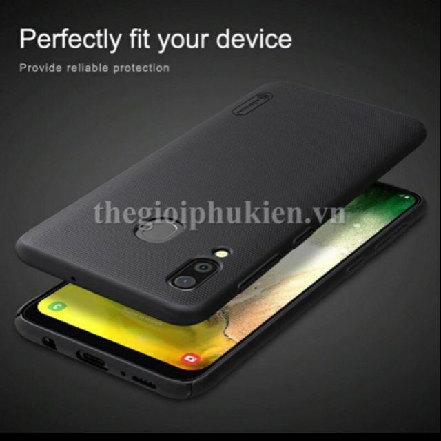 Ốp lưng Nillkin sần Galaxy A30 chính hãng