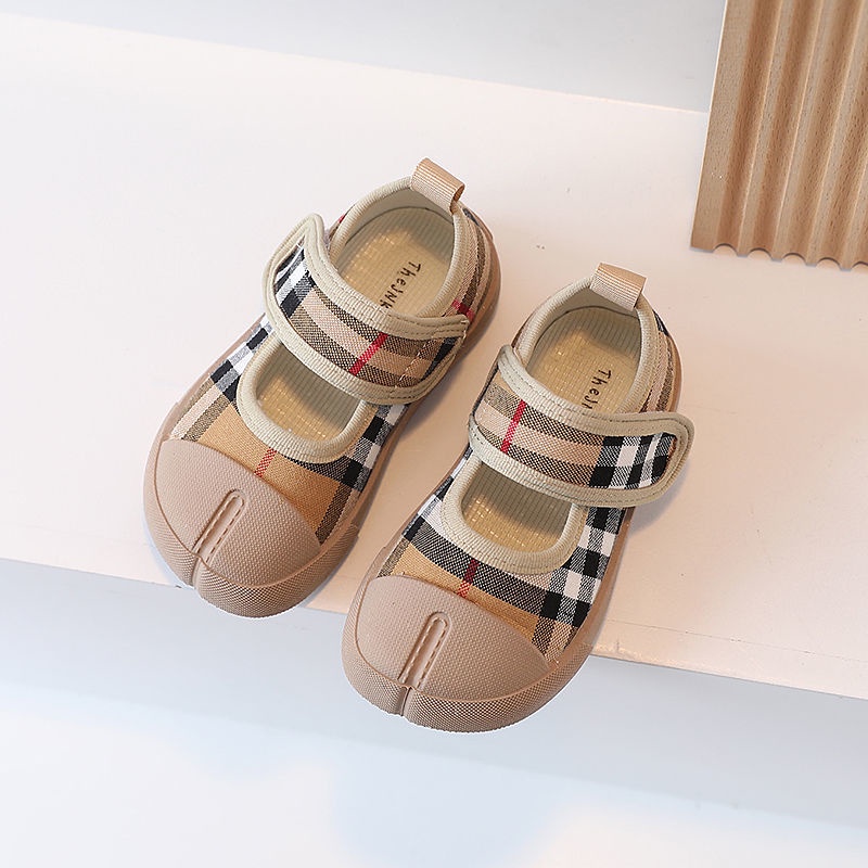 [Nhiều Phong Cách Đa Dạng Bán Chạy] Giày Thể Thao Khóa Dán Mềm Mại Thoáng Khí Thoải Mái Xuân Hè Đơn Giản Cho Bé Trai Bé Gái