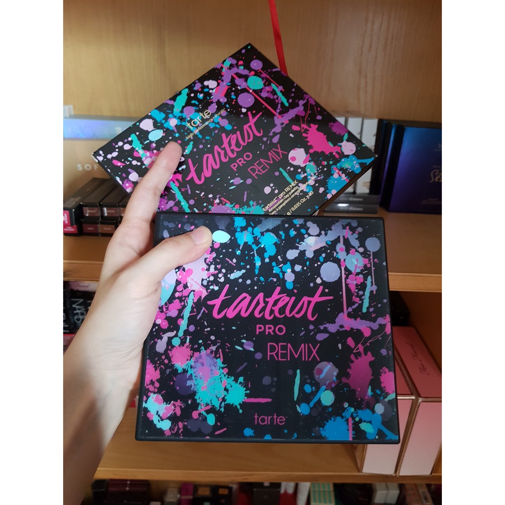 Thanh lý phấn mắt Tarte Tarteist Pro Remix Amazonian Clay Eye Palette