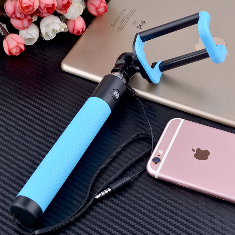 Gậy Chụp Hình Tự Sướng Selfie Stick Compact D12s