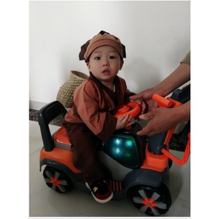 Bộ tiều phu- màu chuẩn-chất chuẩn