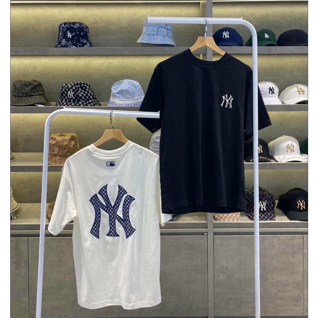 ÁO PHÔNG UNISEX M.L.B NY BOSTON BIG LOGO