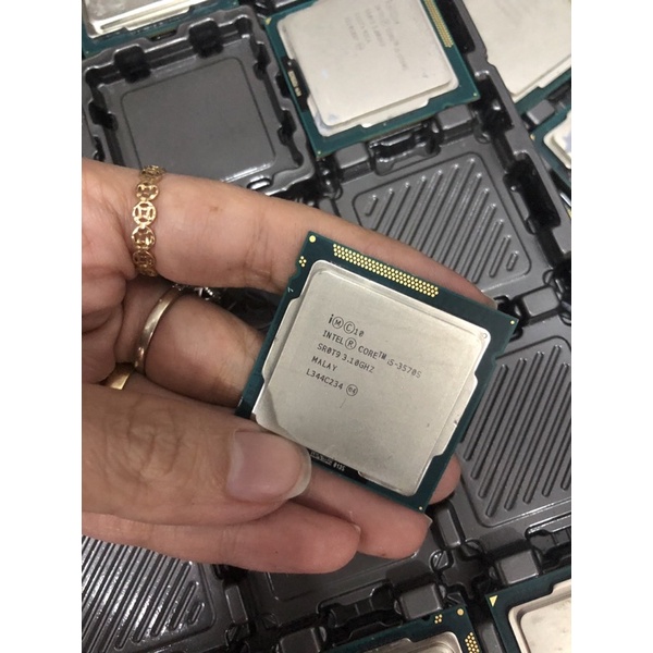 [Tặng keo] CPU INTEL I5 3470S / 3550S / 3570S / 3330S / 3340S socket 1155 - hàng tháo máy bảo hành 1 tháng | BigBuy360 - bigbuy360.vn