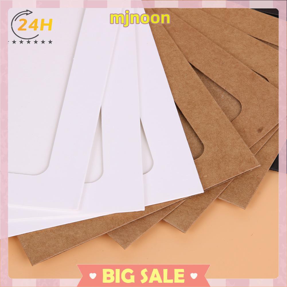 Set 10 Khung Ảnh Giấy 3-7 Inch Kèm Kẹp Và Dây Treo