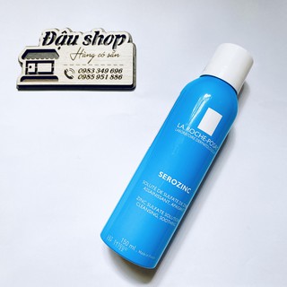 Nước khoáng giúp làm sạch và dịu da La Roche-Posay Serozinc 150ml