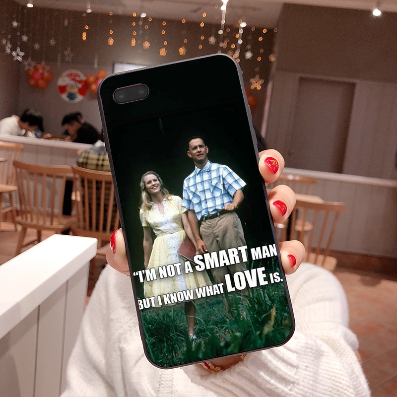 Ốp Điện Thoại Forrest Gump Cho Iphone 7 8 X Xs Xs Max