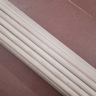 (Hàng Đẹp) Thanh Gỗ Tròn Phi 13mm Gỗ Tần Bì ( Các Kích Cỡ )