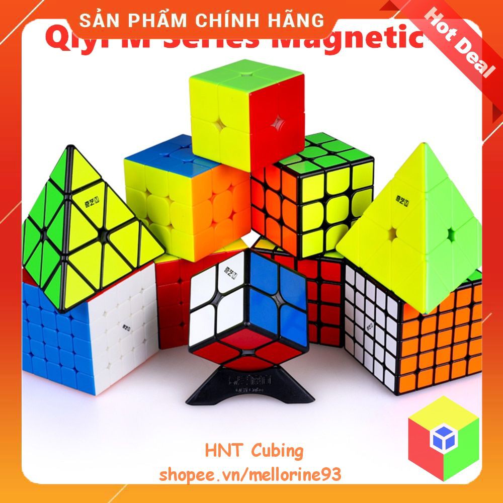 New Series QiYi 4x4 MS Rubik Chất Lượng Cao Giá Rẻ Từ QiYi Mofangge Lập Phương 4 Tầng (Có Sẵn Nam Châm)