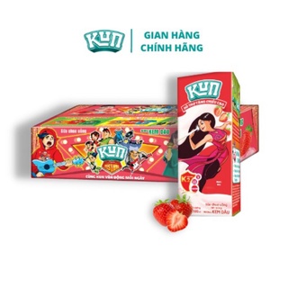 1 THÙNG SỮA KUN 110ML,180ML