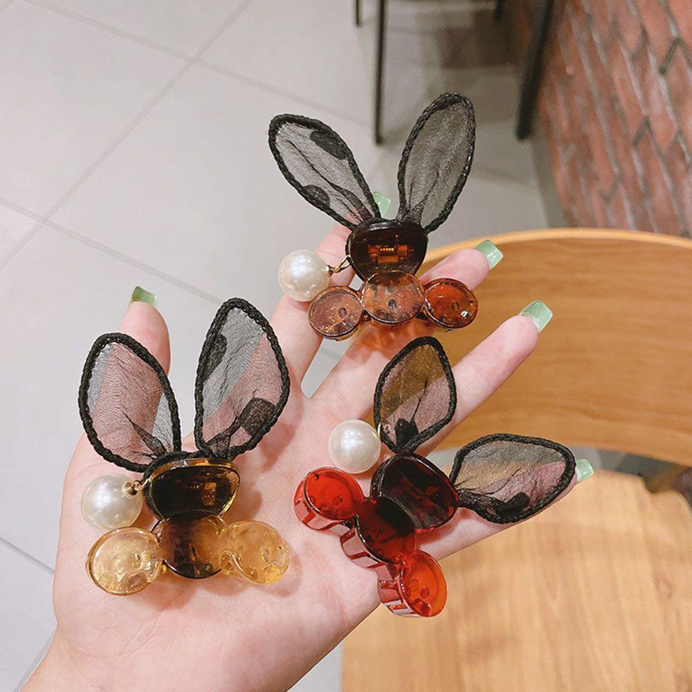 Kẹp Tóc Hình Tai Thỏ Thời Trang MIHAN1