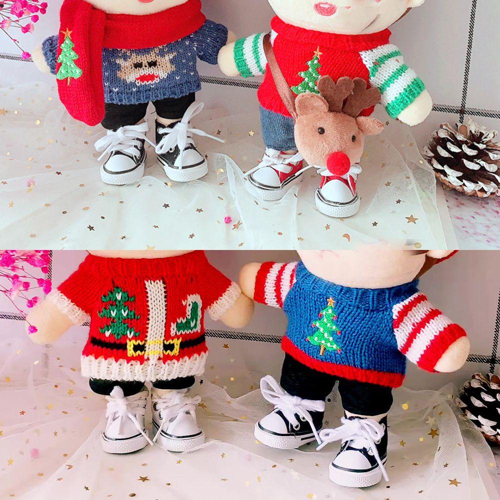 Layor1 Bộ Quần Áo Cho Búp Bê 20cm