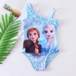 Bikini hoạt hình cho bé gái