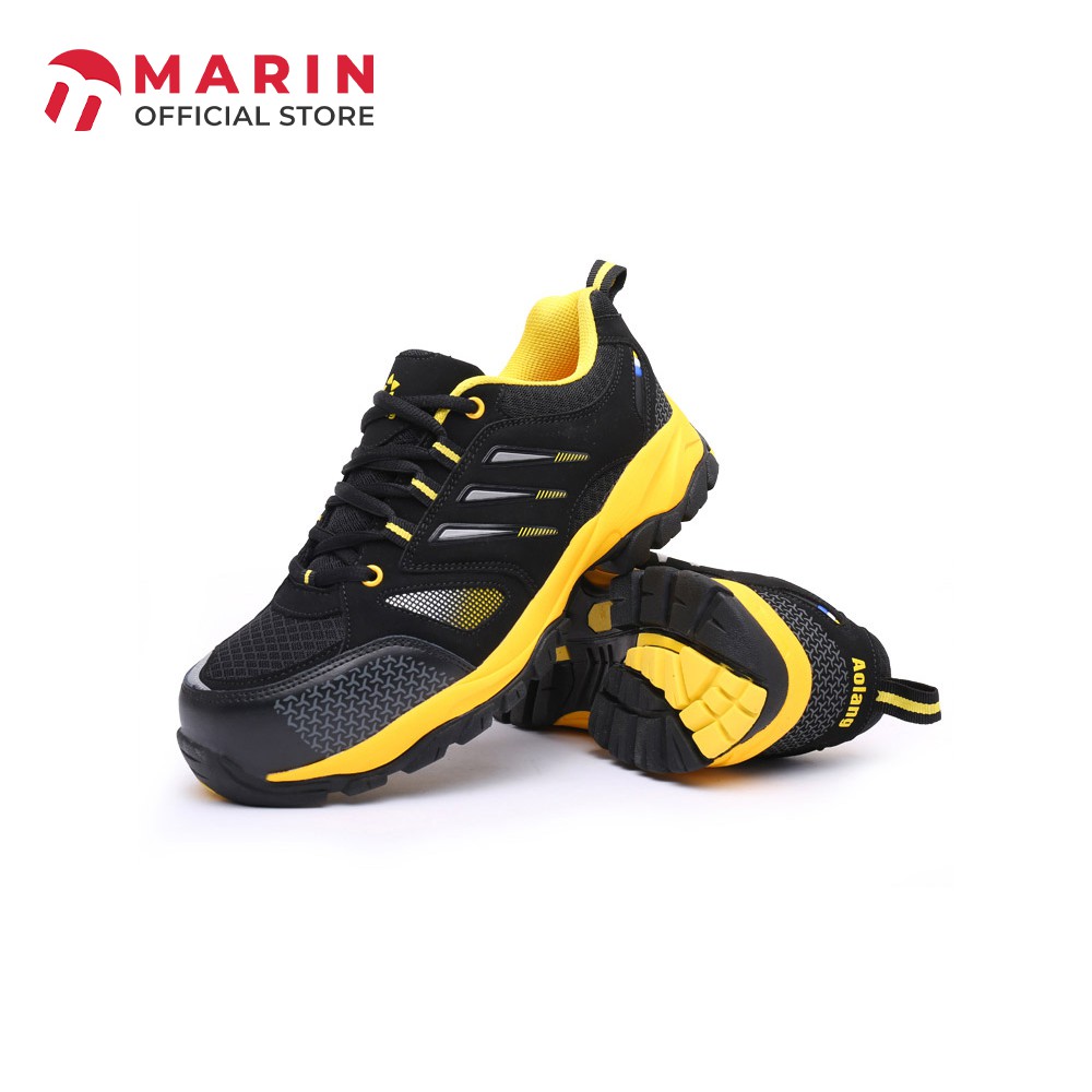 Giày bảo hộ lao động Aolang A555 dáng thể thao màu vàng . [ CHỌN NHANH ] new new 2020 ₛ hot * NEW ⁿ 