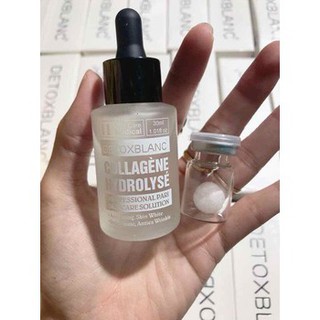 SỐ 11 DETOX VIÊN COLLAGEN THUỶ PHÂN HYDROLYSÉ 30ML