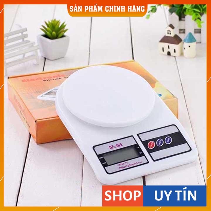 Cân tiểu ly điện tử nhà bếp SF - 400 Độ chính xác 1gr, Chia tách thực phẩm, làm bánh - Tặng Kèm Pin
