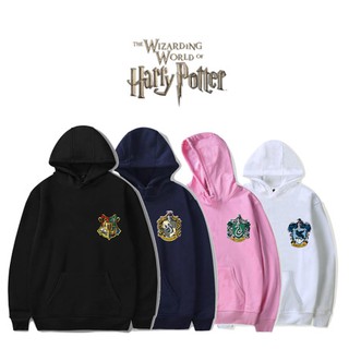 ❇▦Áo Hoodie In Hình Harry Potter 20 Thời Trang Thu Đông